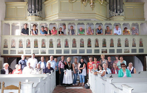 Chorfahrt nach Scharnebeck