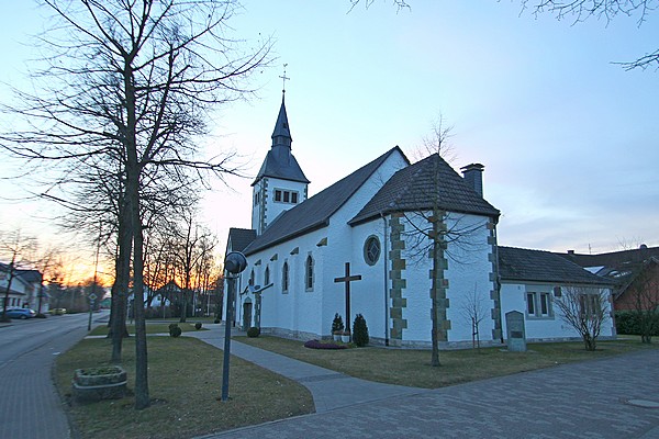 Kirche in Bentfeld 2013